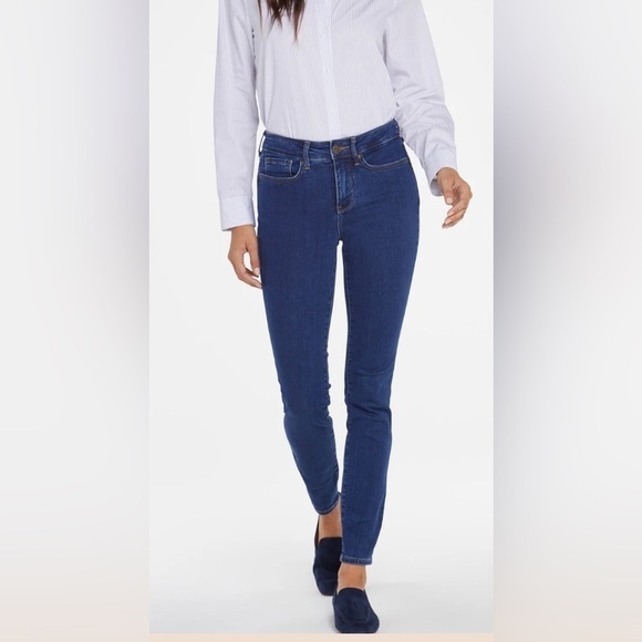 NYDJ AMI Skinny Quinn Jeans size 6P - Picture 3 of 13